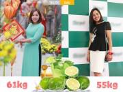 Sức khỏe - Giảm 6kg chỉ trong hơn tháng, phương pháp giảm cân tự nhiên được các mẹ "thi nhau" chia sẻ