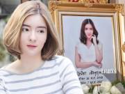 Giải trí - Đám tang sao nữ Thái Lan: Nụ cười tươi tắn trên di ảnh khiến người hâm mộ xót xa