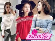 Thời trang - Để mặc áo trễ vai thật đẹp không thể bỏ qua những mẹo này