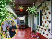 Nhà đẹp - Tự quán xuyến, mẹ 8X Vĩnh Phúc xây nhà cấp 4 xinh xắn chỉ 200 triệu, ai cũng trầm trồ