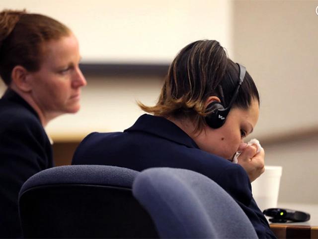 Nữ tài xế gây tai nạn rồi bỏ trốn nhưng những tình tiết sau đó mới thật sự khủng khiếp - 1