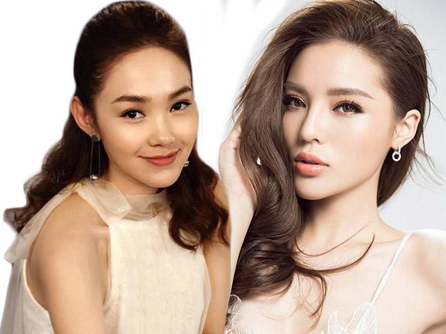 Khi showbiz Việt giờ là cuộc đua... cằm dài của loạt mỹ nhân đình đám