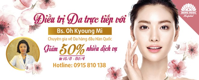 Ưu đãi lên tới 50% dịch vụ trẻ hóa da với chuyên gia thẩm mỹ Oh Kyoung Mi - 1