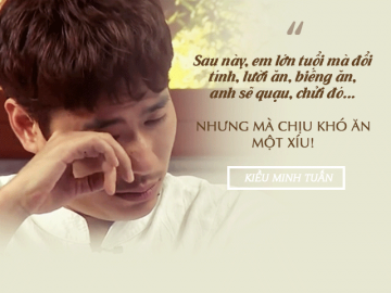 Ở bên vợ hơn 18 tuổi, Kiều Minh Tuấn từng nghĩ sẽ đút cơm, rửa chân Cát Phượng lúc già