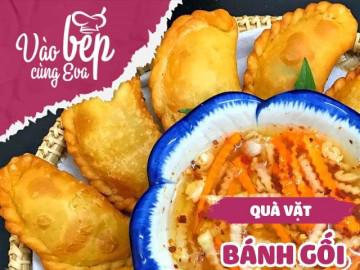 Cách làm bánh gối thơm ngon giòn rụm cho ngày trở gió