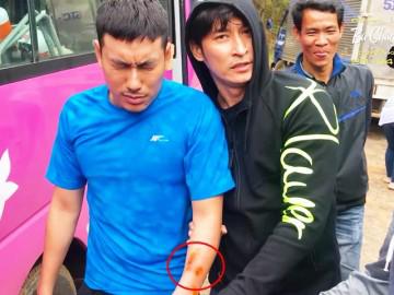 Bí mật sau cảnh quay đốt 1 tỷ đồng: Chồng trẻ Cát Phượng đứng ngoài vẫn bị vạ lây