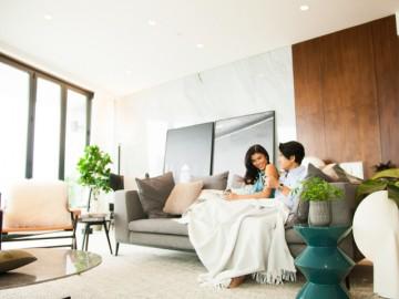 Căn penthouse giữa trung tâm Sài Gòn của Trang Lạ và chồng Việt kiều