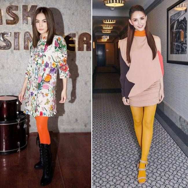 Tròn mắt trước những sở thích đi tất của các tín đồ thời trang - 2