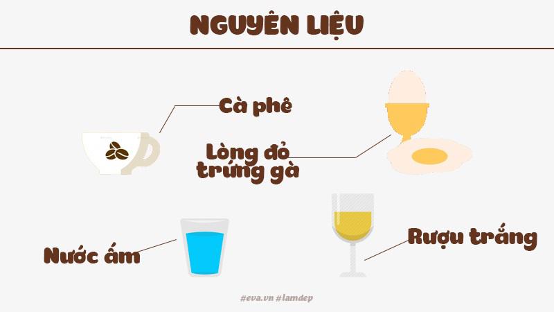 Chỉ cần chuẩn bị những nguyên liệu sẵn có trong bếp và với 3 bước đơn giản...
