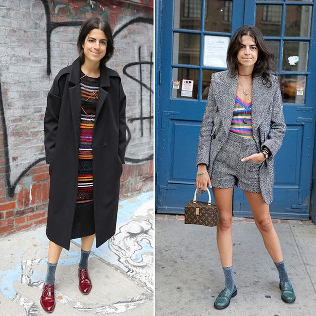 Tròn mắt trước những sở thích đi tất của các tín đồ thời trang - 4