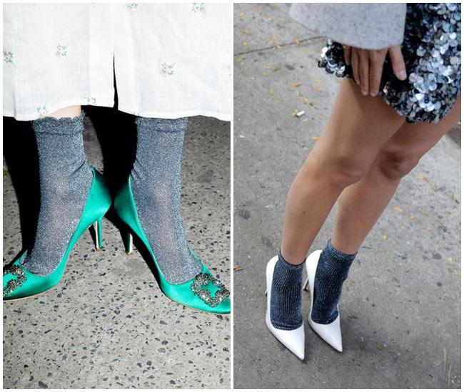 Tròn mắt trước những sở thích đi tất của các tín đồ thời trang - 5