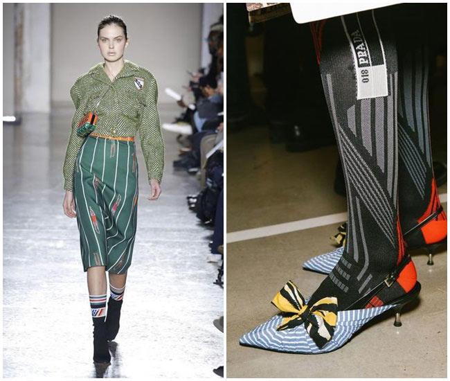 Tròn mắt trước những sở thích đi tất của các tín đồ thời trang - 6