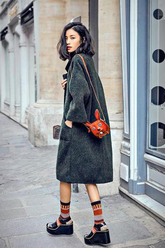 Tròn mắt trước những sở thích đi tất của các tín đồ thời trang - 7