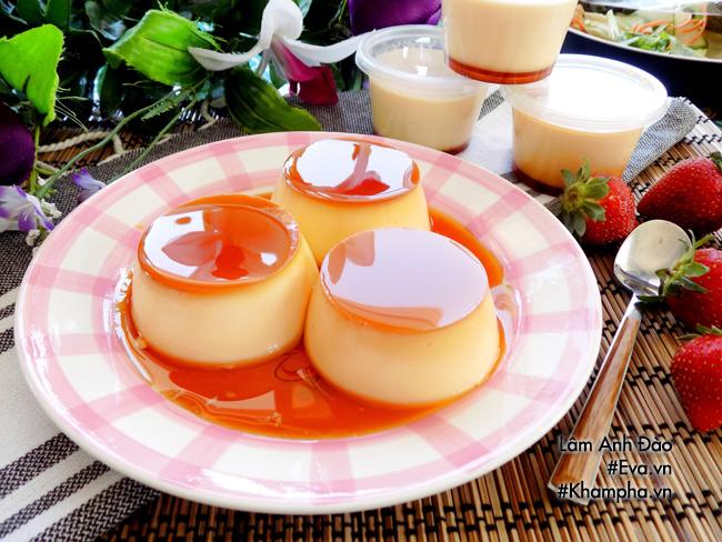 Cứ tưởng khó, hóa ra làm bánh flan mềm, mịn mượt như da em bé lại đơn giản thế này - 11