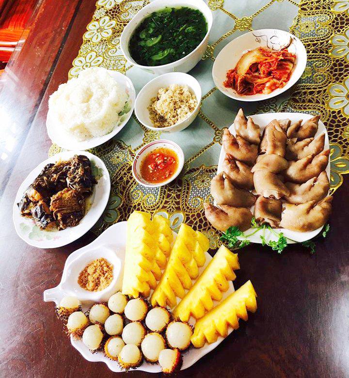 Dâu đảm 3 con miệt mài vào bếp nấu ăn làm hài lòng gia đình chồng amp;#34;tứ đại đồng đườngamp;#34; - 6