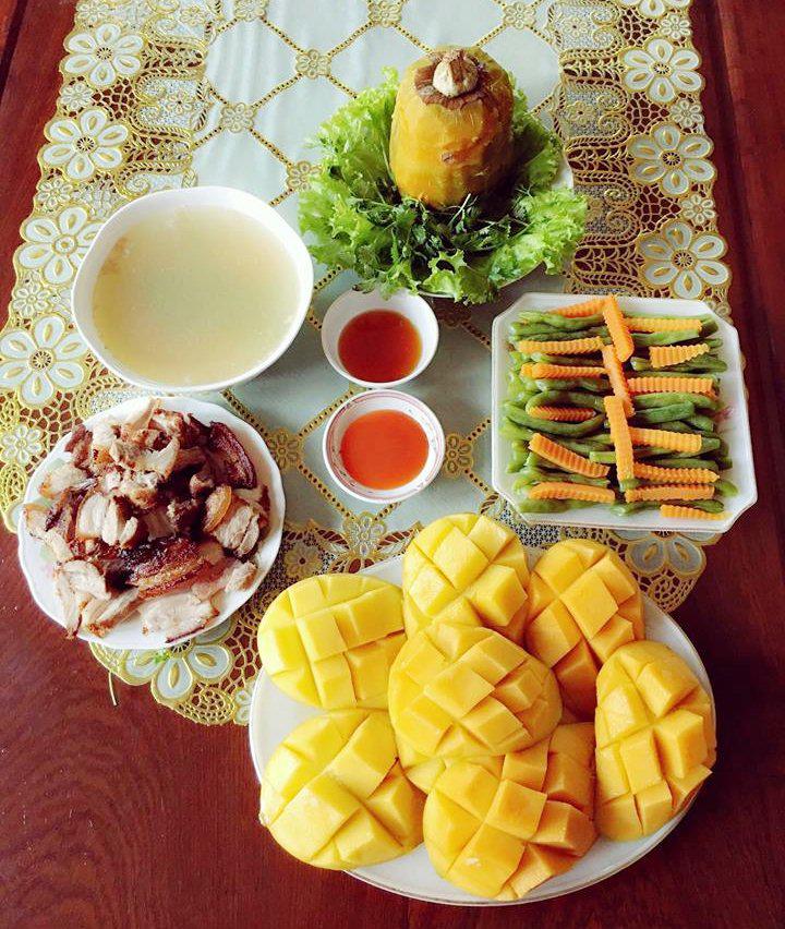 Dâu đảm 3 con miệt mài vào bếp nấu ăn làm hài lòng gia đình chồng amp;#34;tứ đại đồng đườngamp;#34; - 7