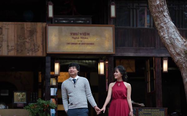 Khăng khăng đòi đi tu từ nhỏ, cô nàng 9x “gây sốc” khi cưới chàng trai yêu qua… điện thoại - 2