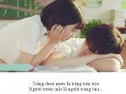 Eva Yêu - Những câu nói ngôn tình làm trái tim chị em "chết lịm"