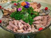 Bếp Eva - "Sốc" với nhà hàng chuyên phục vụ món ăn làm từ của quý động vật