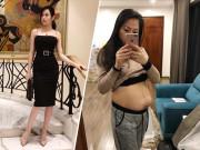 Bà bầu - Không thể ngờ mẹ sau sinh đôi vóc dáng siêu chuẩn vẫn ám ảnh với vết bụng rạn "nhàu nát"