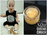 Nuôi con - Công thức làm 12 món ăn phụ cho bé của mẹ Hà thành nuôi con "tròn núc ních"