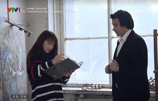 Quá thân thiết với thầy giáo Tây, cô amp;#34;du học sinhamp;#34; Nhã Phương khiến mẹ lo sốt vó - 1