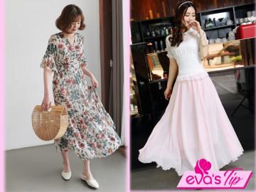 Muốn mặc maxi nổi nhất hè này mà không biết 5 cách này thì khó lắm!