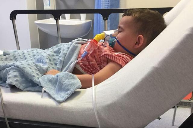 Không ngờ chỉ vì một miếng pizza, bố mẹ suýt chút nữa thì mất con trai - 1