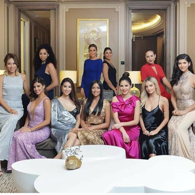 Hoa hậu Phạm Hương bị che mờ vòng 1 trên truyền hình Indonesia và đây là lý do! - 5