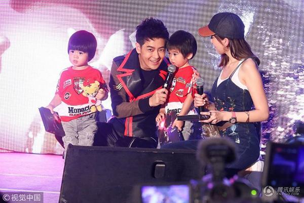 Lâm Chí Dĩnh ra mắt album nhưng amp;#34;cô vợ tàng hìnhamp;#34; và cặp song sinh mới gây chú ý - 1