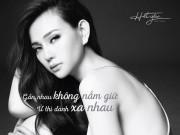 Giải trí - Thu Thuỷ chia sẻ về bản chất của đàn ông: "Họ không bao giờ thay đổi"