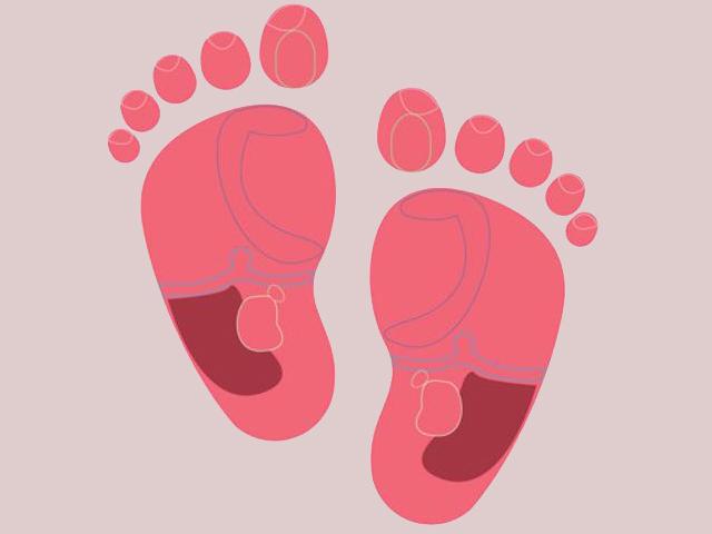 5 vị trí ở bàn chân trẻ sơ sinh nếu được massage bé sẽ cực dễ chịu