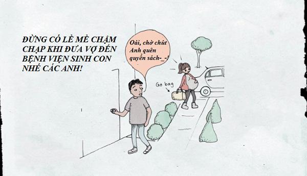 Vượt cạn đau như amp;#34;chết đi sống lạiamp;#34;, chồng nên làm gì để giúp vợ? - 1