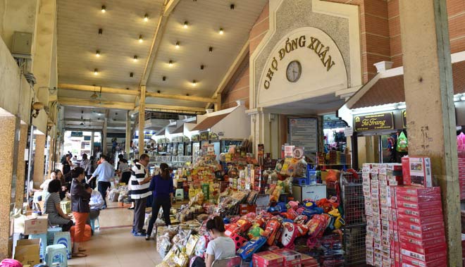 Khám phá ngôi chợ có tuổi đời lâu nhất Thủ đô - 2