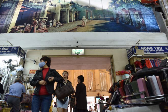 Khám phá ngôi chợ có tuổi đời lâu nhất Thủ đô - 4