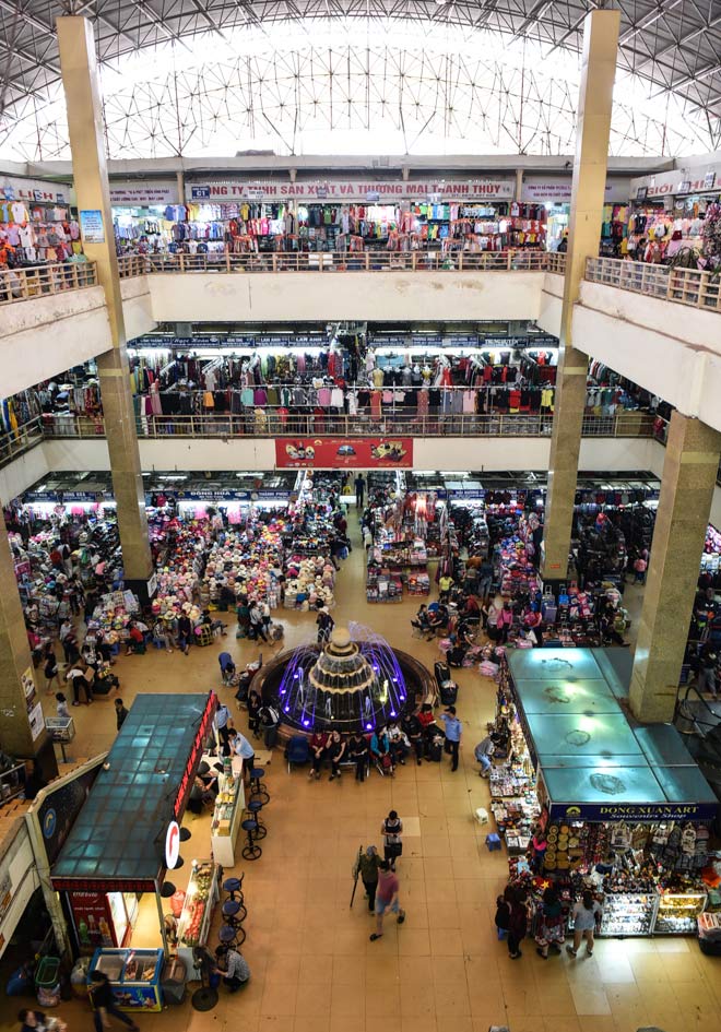 Khám phá ngôi chợ có tuổi đời lâu nhất Thủ đô - 9