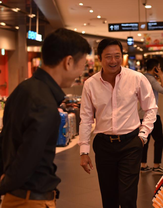 Bất ngờ với hình ảnh cựu tuyển thủ lừng danh Huỳnh Đức bên Việt Anh amp;#34;Người phán xửamp;#34; - 1