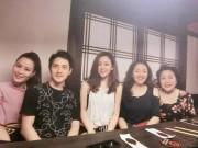 Giải trí - Đông Nhi thân thiết với gia đình Ông Cao Thắng trong dịp sinh nhật mẹ bạn trai