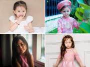 Làm mẹ - 5 "công chúa" nhà sao Việt dự đoán khó phân chia ngôi vị nếu thi Hoa hậu trong tương lai