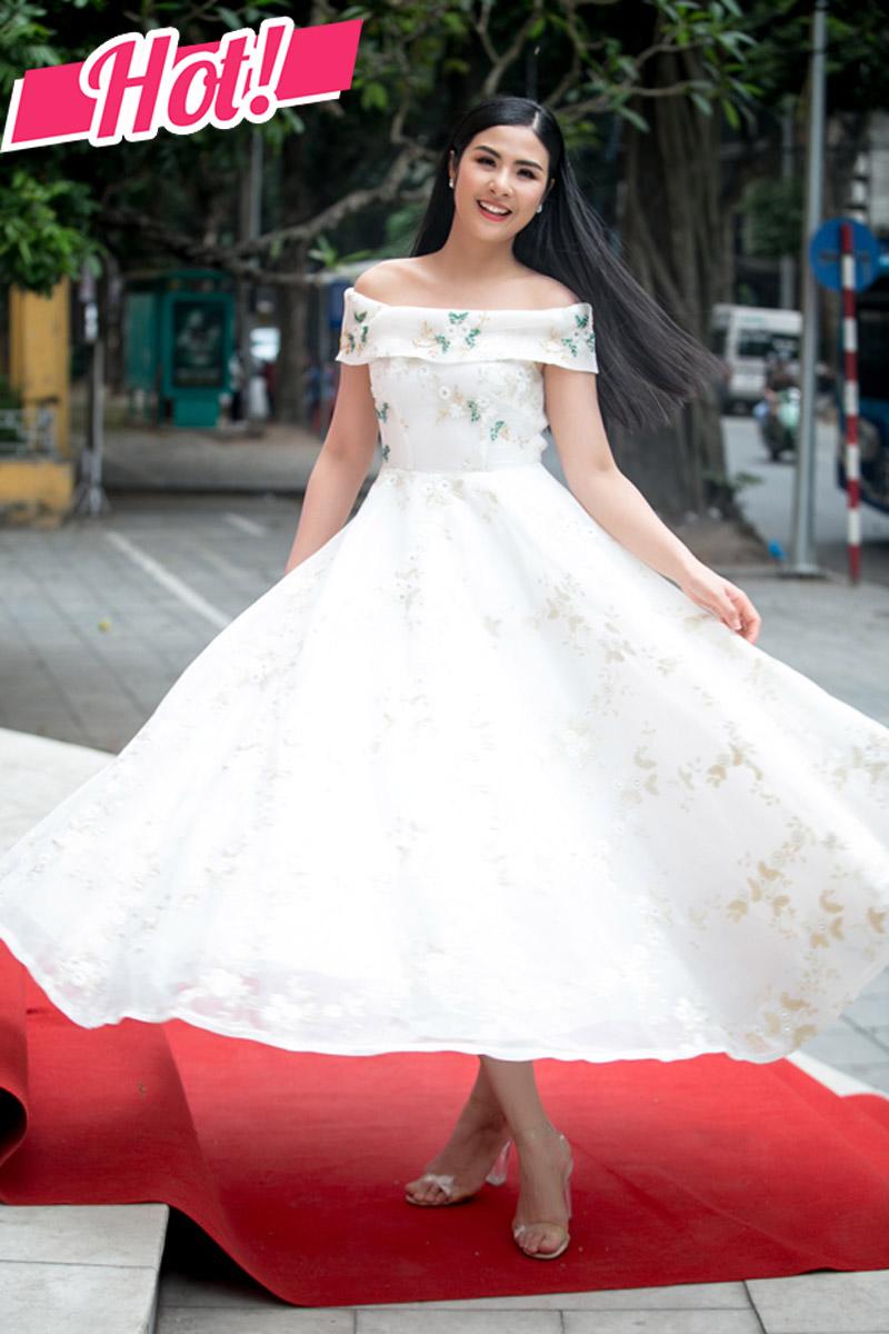 Ngọc Hân như nàng công chúa, Hamp;#39;Hen Niê lại bị chê mặc lỗi - 1