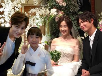 Không phải người nổi tiếng, cô dâu chú rể Hàn gây sốt vì đám cưới mời toàn sao khủng