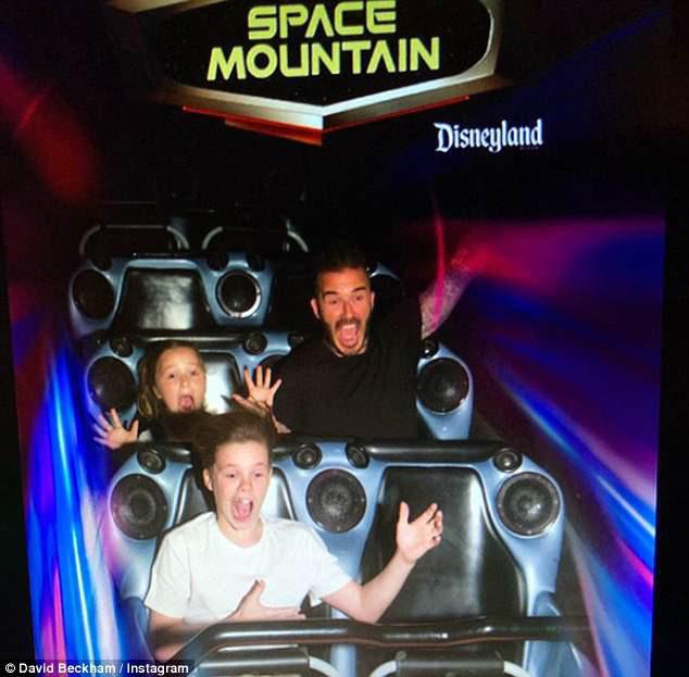 Bên con gái Harper, David Beckham không còn là người đàn ông quyến rũ nhất hành tinh - 1