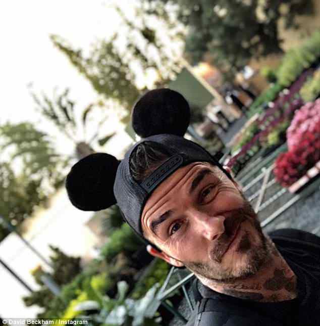 Bên con gái Harper, David Beckham không còn là người đàn ông quyến rũ nhất hành tinh - 2