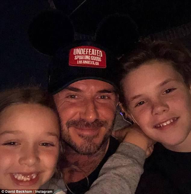 Bên con gái Harper, David Beckham không còn là người đàn ông quyến rũ nhất hành tinh - 3