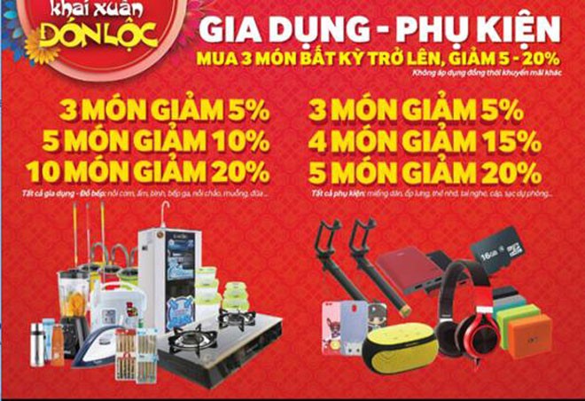 Chào hè với ngập tràn khuyến mãi tại Điện máy Xanh - 2