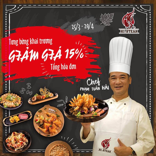 Chef Hải: “Có nhiều nơi kinh doanh vẫn chưa hiểu rõ steak là gì” - 7