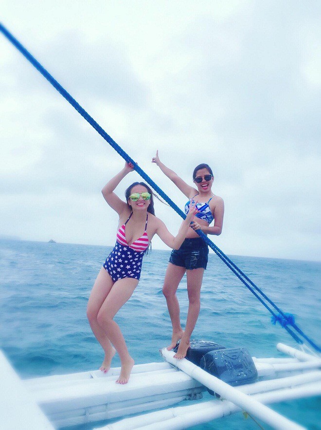 Janet Hoàng khám phá đất nước xinh đẹp Philippines - 2