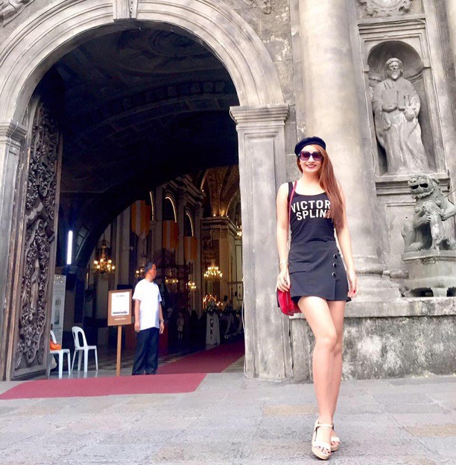 Janet Hoàng khám phá đất nước xinh đẹp Philippines - 9