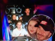 Giải trí - Bên con gái Harper, David Beckham không còn là người đàn ông quyến rũ nhất hành tinh