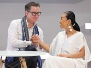 Giải trí - Lần đầu tiên, Đoan Trang cùng chồng Tây kể lại màn cầu hôn độc đáo bằng... tôm hùm